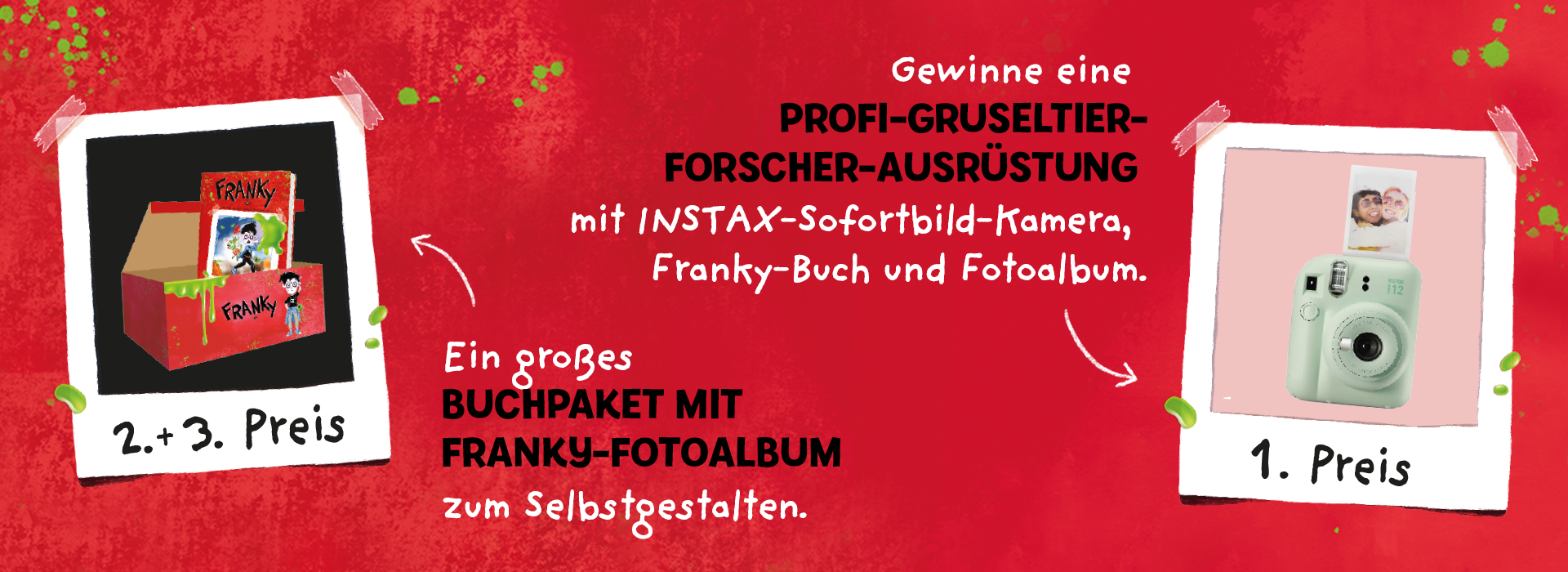 Preise Franky-Zeichenwettbewerb
