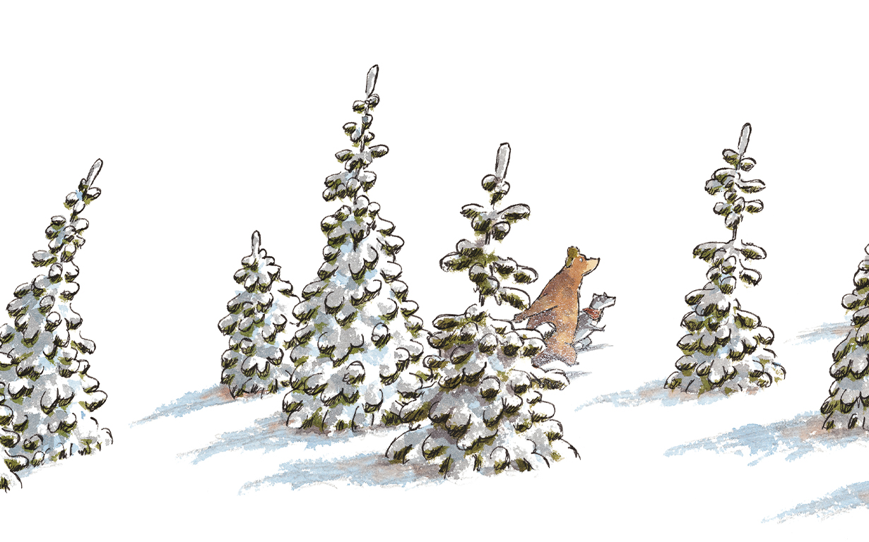 Perfekt zum weihnachtlichen Vorlesen – Zum Bilderbuch: „Schöne Bescherung“