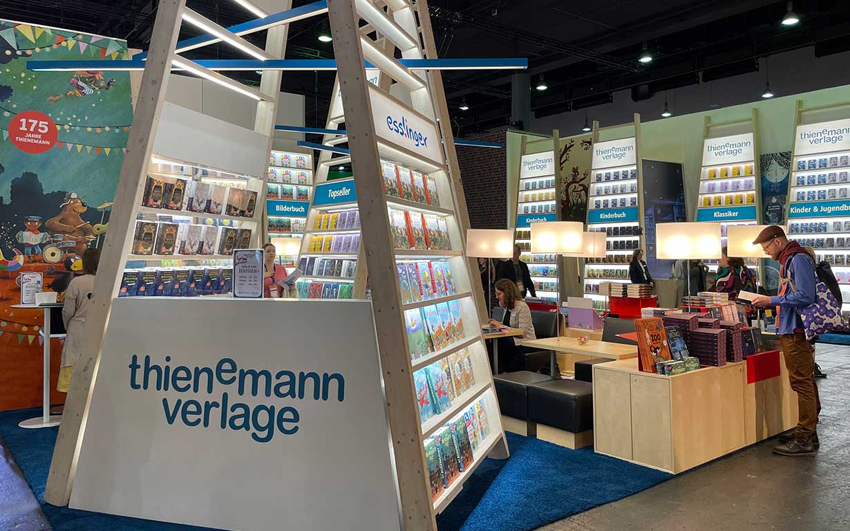 Besuche uns auf der Frankfurter Buchmesse – Zu unseren Veranstaltungen auf der Messe