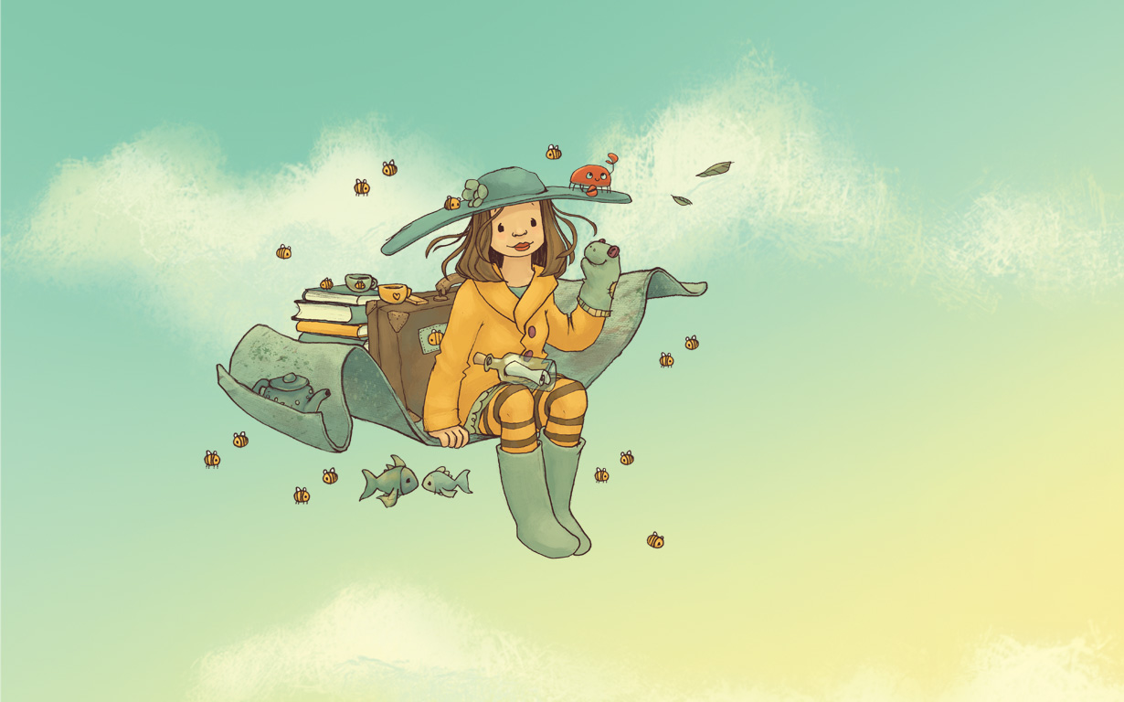 Frau Honig stellt sich vor – Zum Bilderbuch „Das ist Frau Honig“