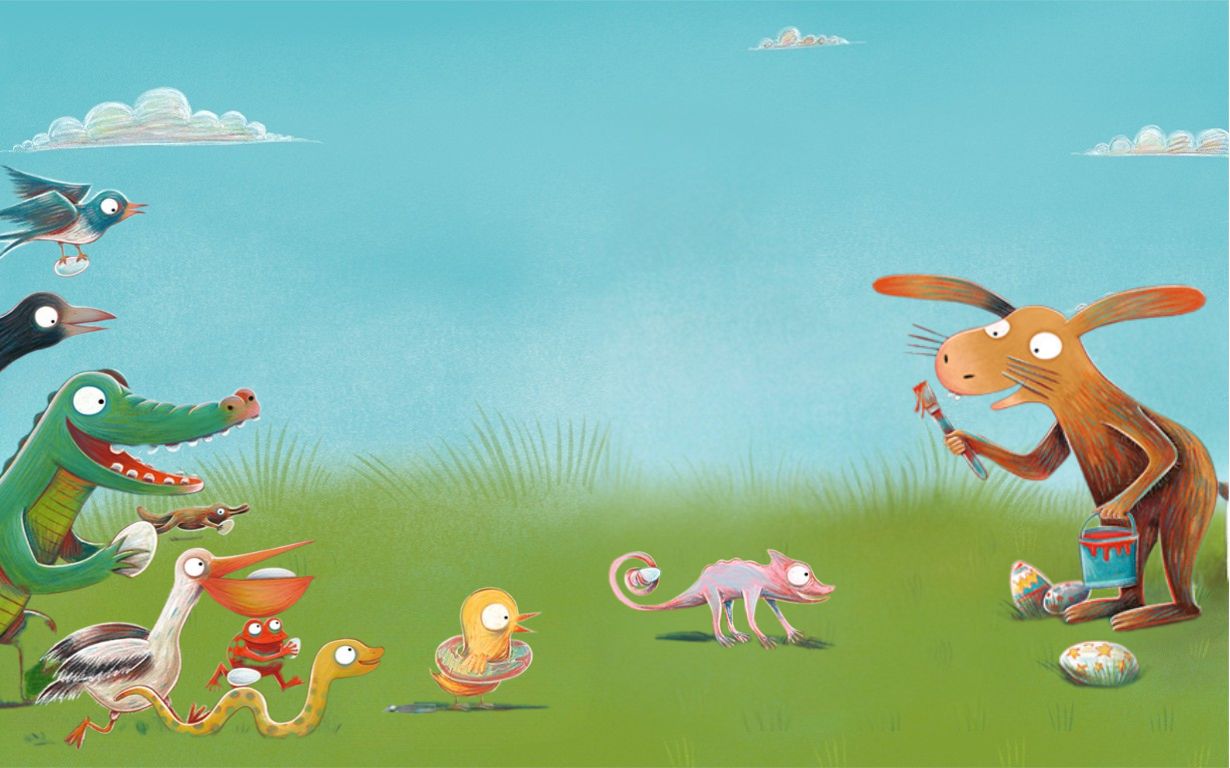 Geschenktipps und Bücher für Ostern — Zum Osterspecial und Gewinnspiel