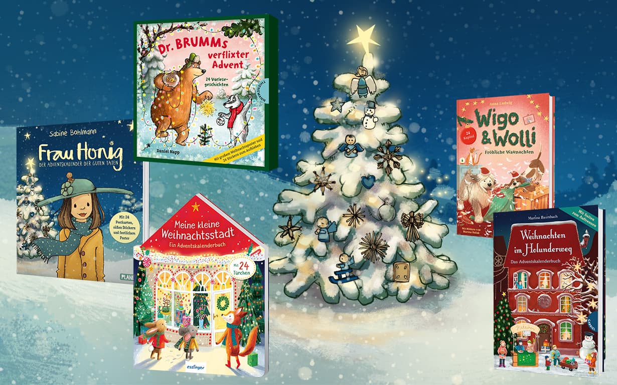 Geschenktipps und Bücher für die Weihnachtszeit — Zum Weihnachtsspecial und Adventskalender