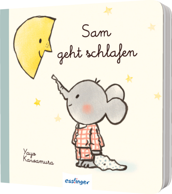 Sam geht schlafen