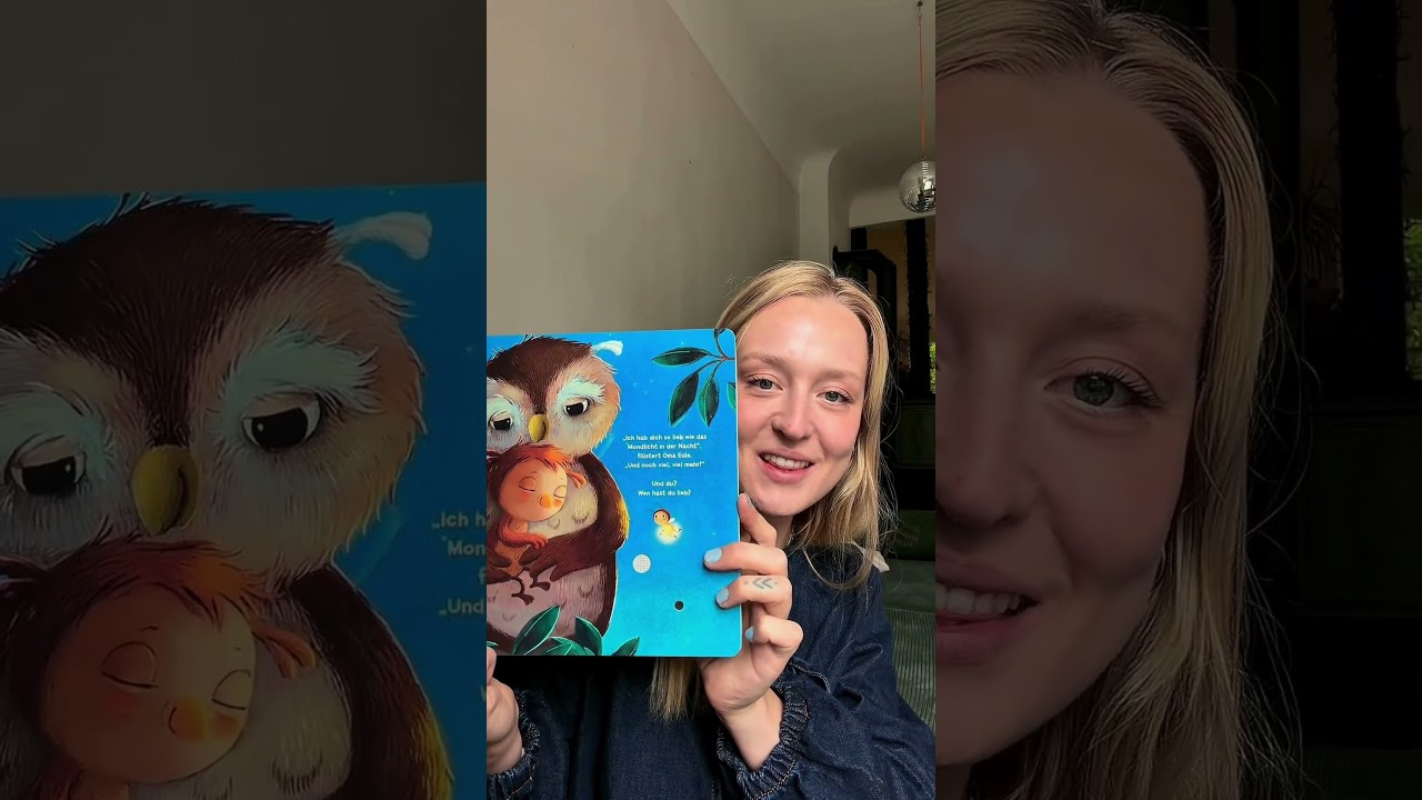 Mein Record & Play-Buch: Hab dich lieb, kleiner Schatz | Mini-Trailer