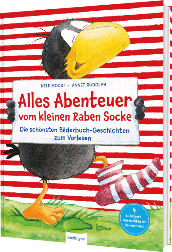 Alles Abenteuer vom kleinen Raben Socke