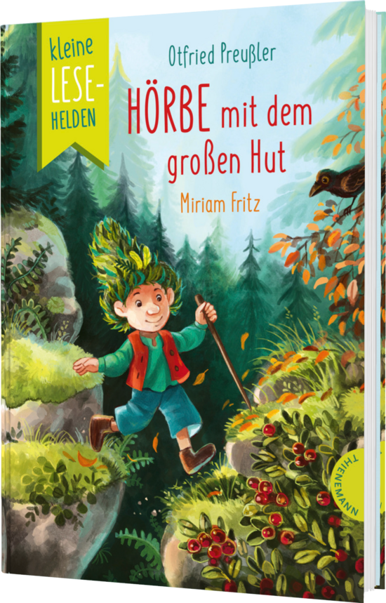 Blick ins Buch Hörbe mit dem großen Hut 