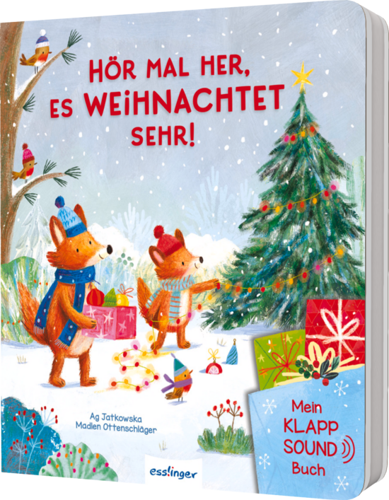 Hör mal her, es weihnachtet sehr!