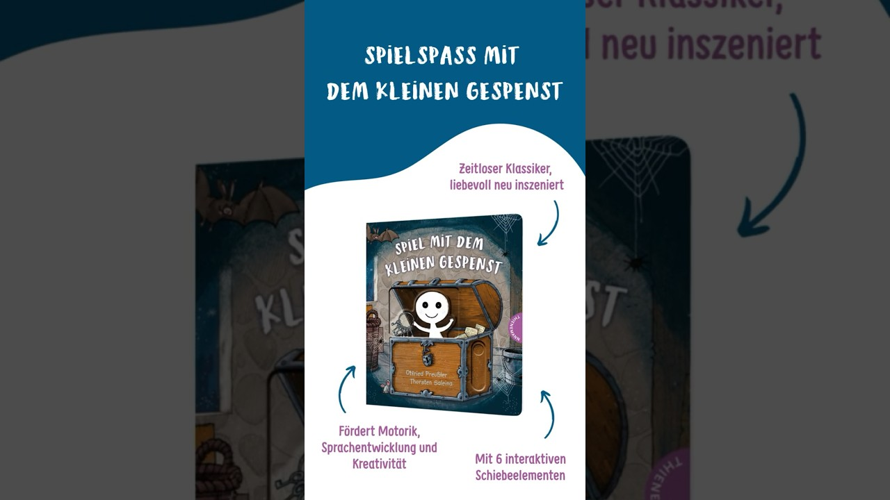 Spiel mit dem kleinen Gespenst | Mini-Trailer
