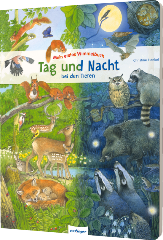 Tag und Nacht bei den Tieren