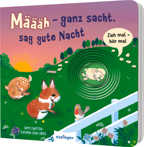Määäh - ganz sacht, sag gute Nacht