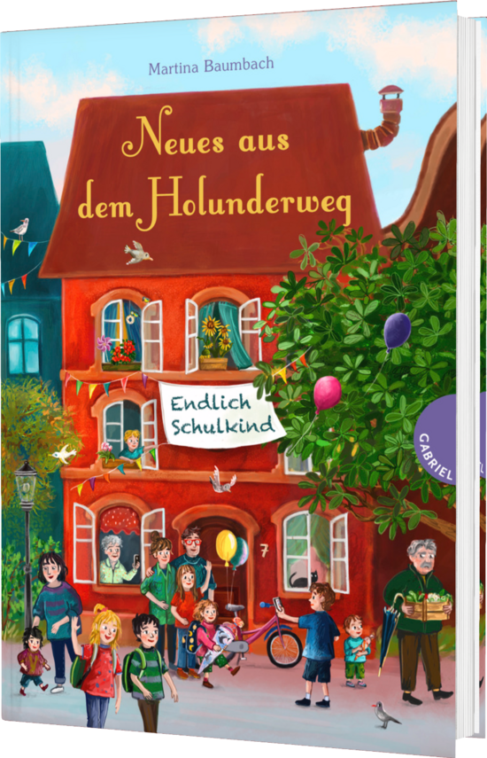 Blick ins Buch Neues aus dem Holunderweg - Endlich Schulkind