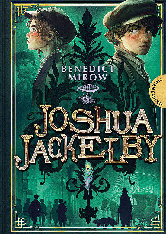 Blick ins Buch Joshua Jackelby