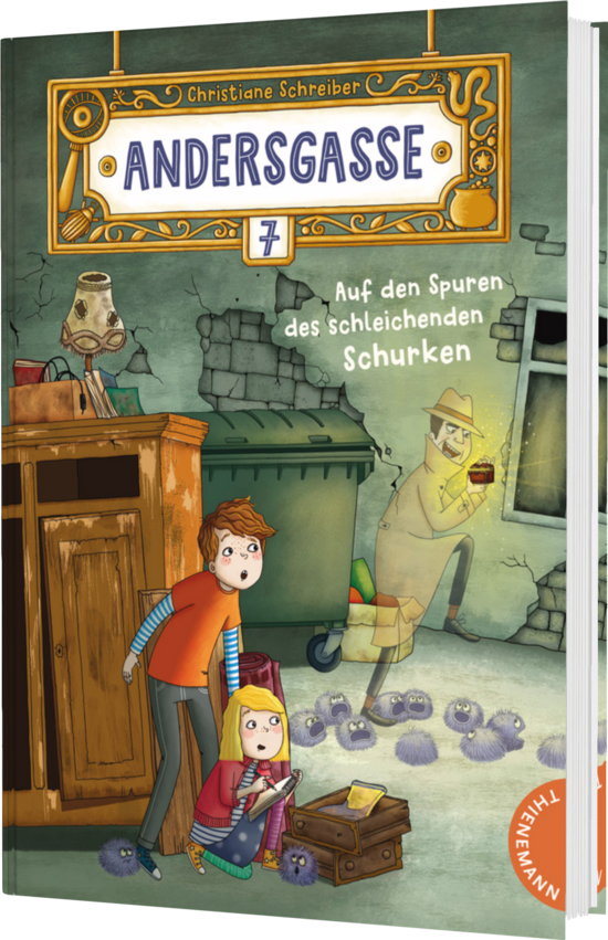 Auf den Spuren des schleichenden Schurken