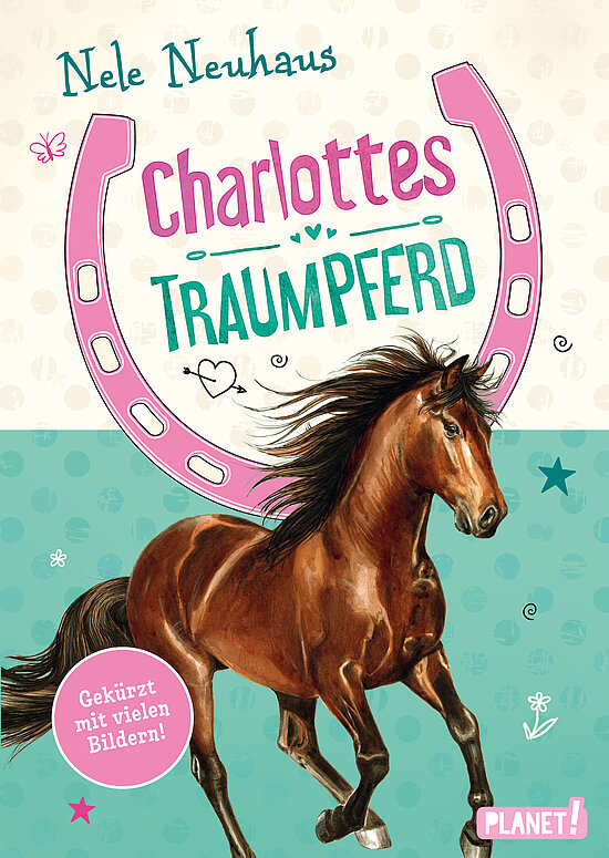 Blick ins Buch Charlottes Traumpferd 