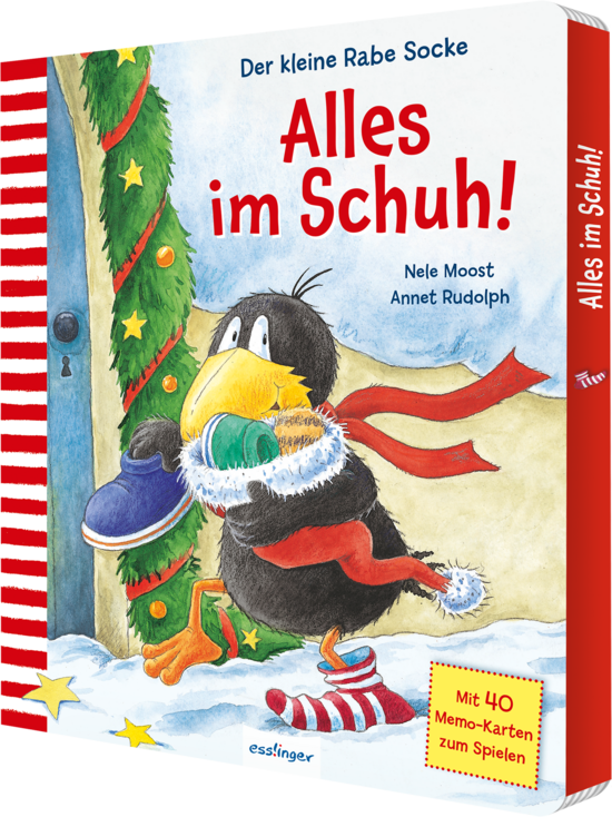 Alles im Schuh! Mit Memo-Spiel