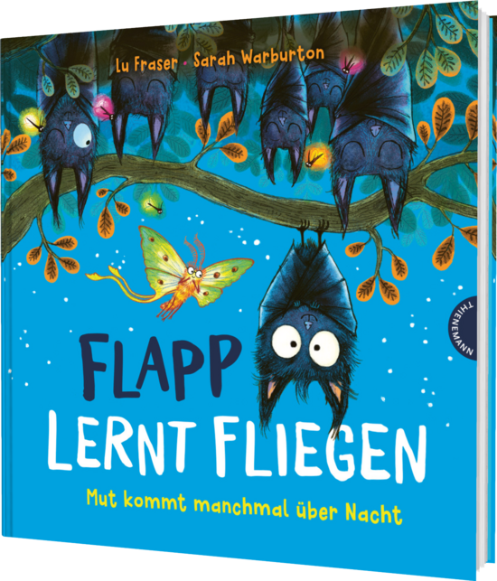 Flapp lernt fliegen