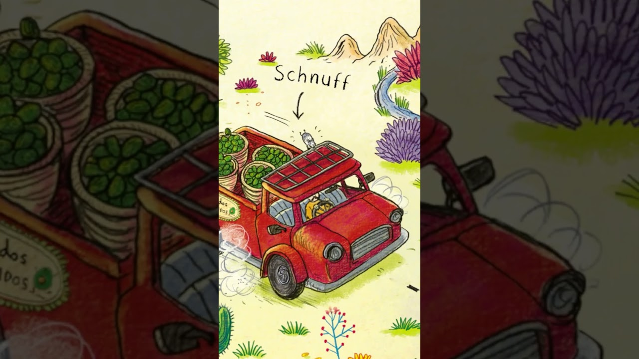 Flauschi und Schnuff büxen aus | Buchtrailer