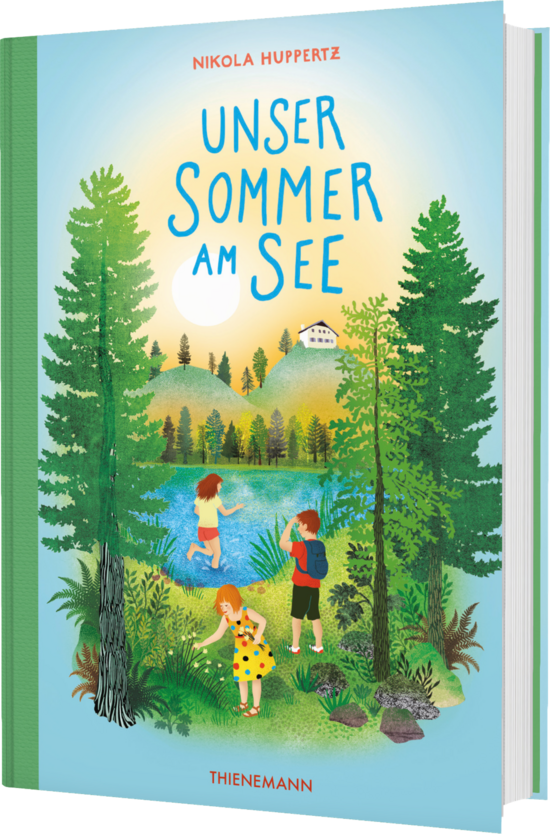 Blick ins Buch Unser Sommer am See