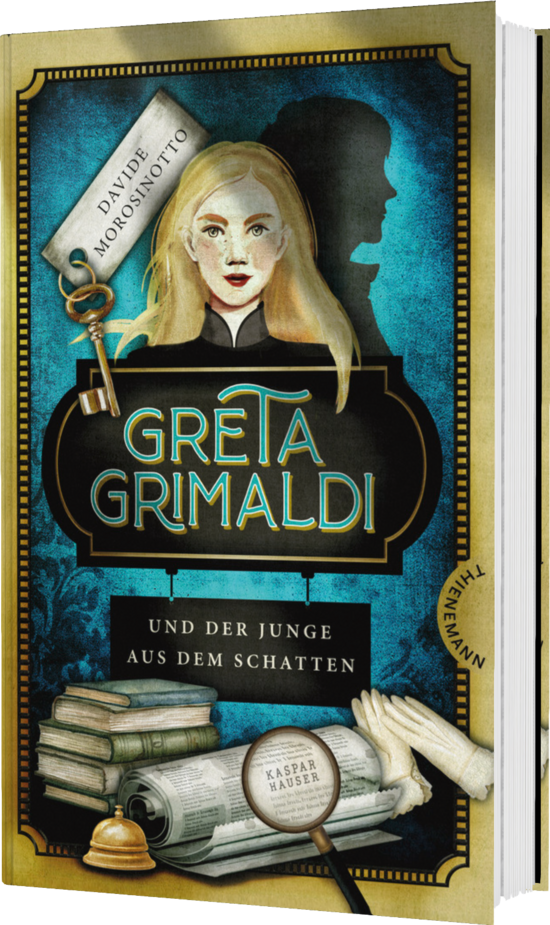 Greta Grimaldi und der Junge aus dem Schatten