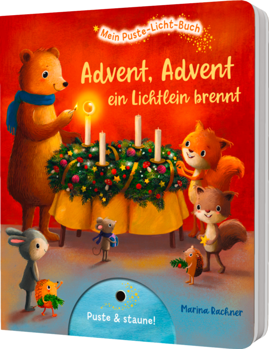 Advent, Advent, ein Lichtlein brennt
