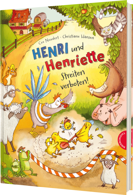 Blick ins Buch Henri und Henriette – Streiten verboten!