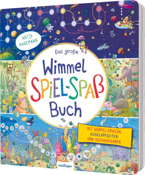 Das große Wimmel-Spiel-Spaß-Buch