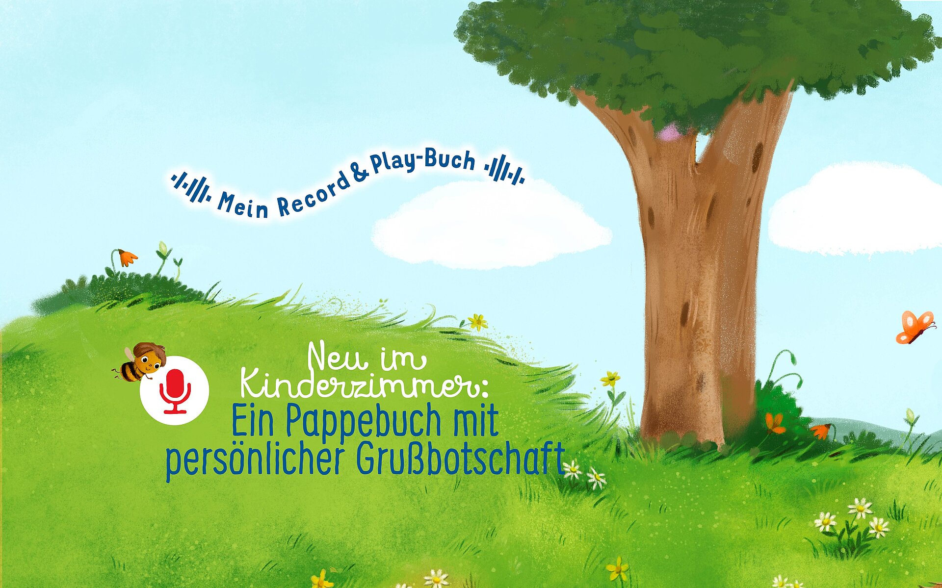Banner zu Record & Play Buch Hab dich lieb, kleiner Schatz