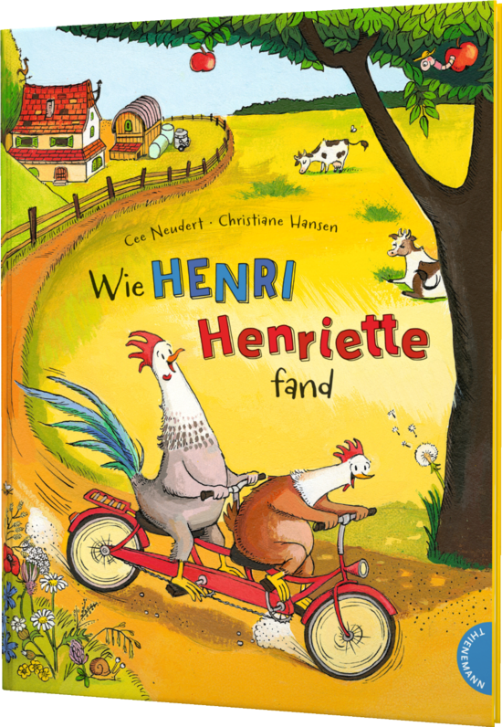 Blick ins Buch Wie Henri Henriette fand