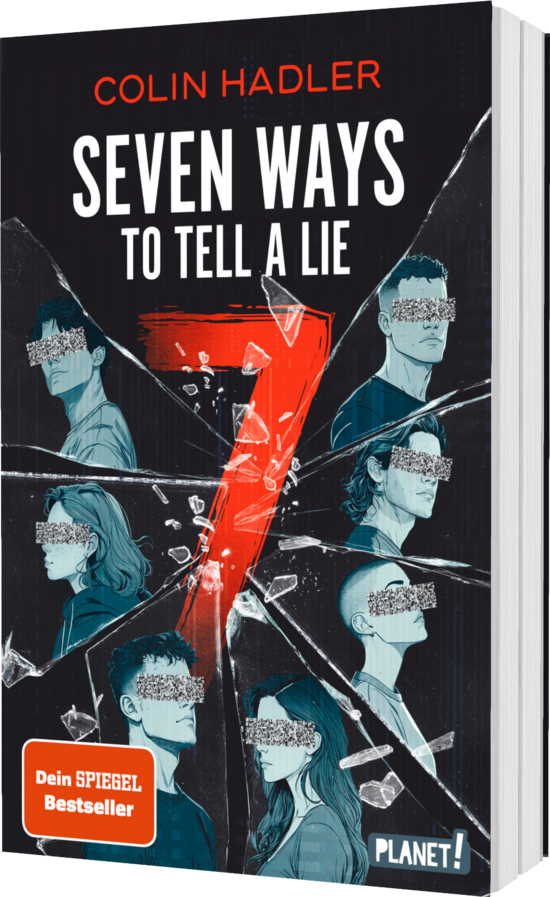 Blick ins Buch Seven Ways to Tell a Lie
