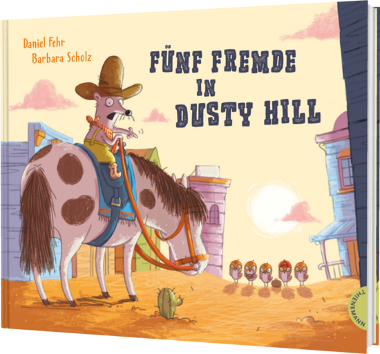 Fünf Fremde in Dusty Hill