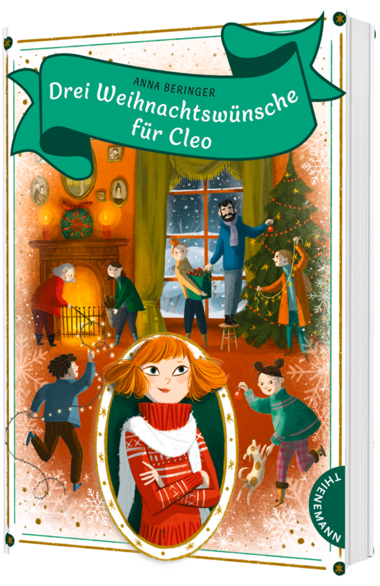 Drei Weihnachtswünsche für Cleo