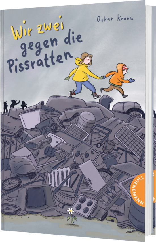 Wir zwei gegen die Pissratten