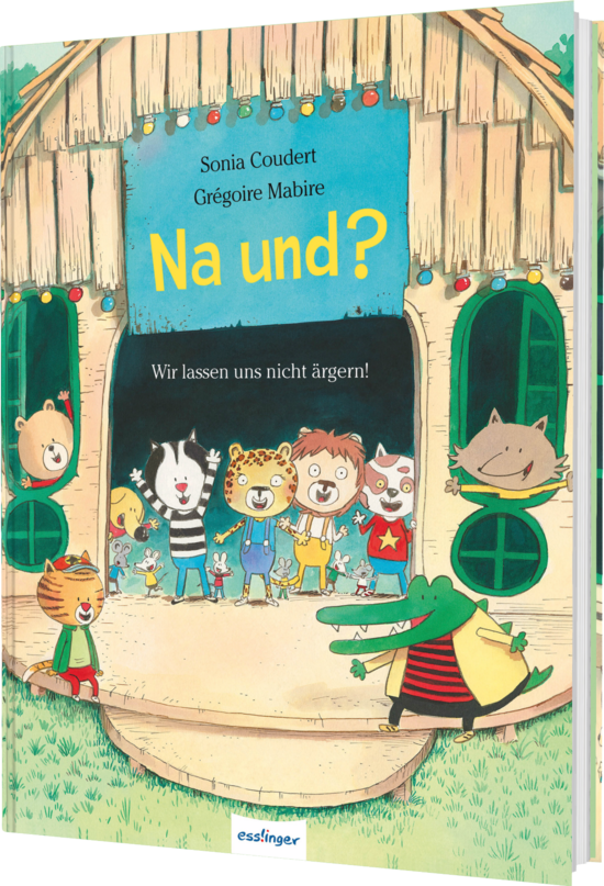 Blick ins Buch Na und?