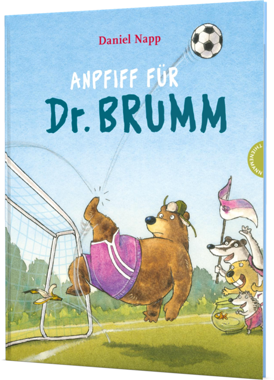 Blick ins Buch Dr. Brumm: Anpfiff für Dr. Brumm