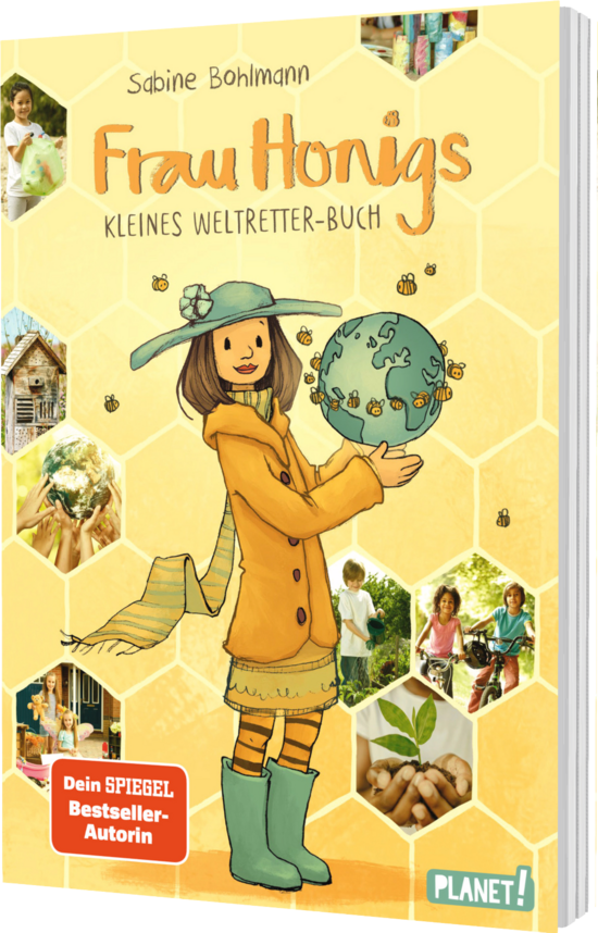 Frau Honigs kleines Weltretter-Buch
