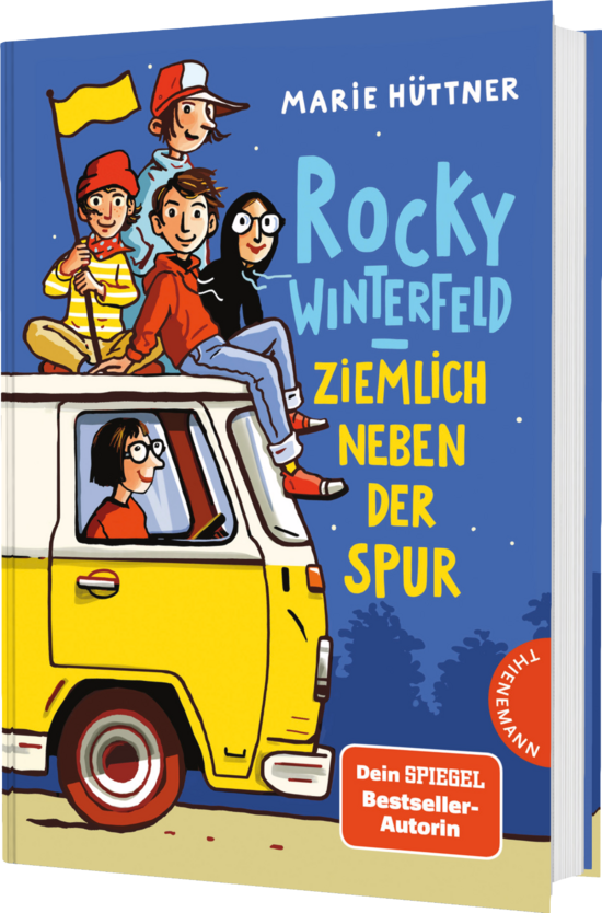 Blick ins Buch Rocky Winterfeld