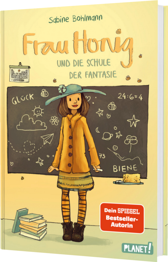 Frau Honig und die Schule der Fantasie