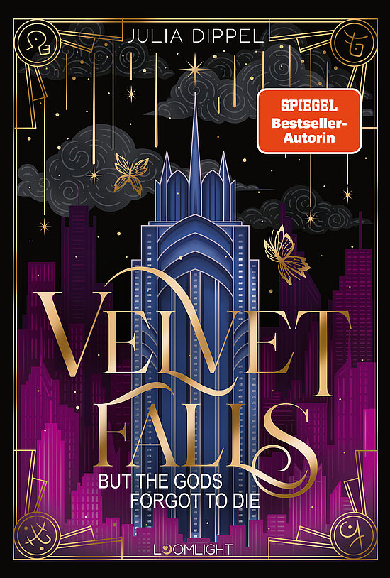 Velvet Falls, but the Gods forgot to die