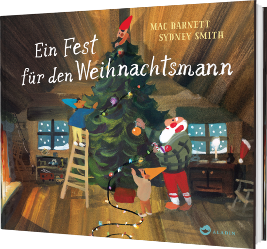 Blick ins Buch Ein Fest für den Weihnachtsmann