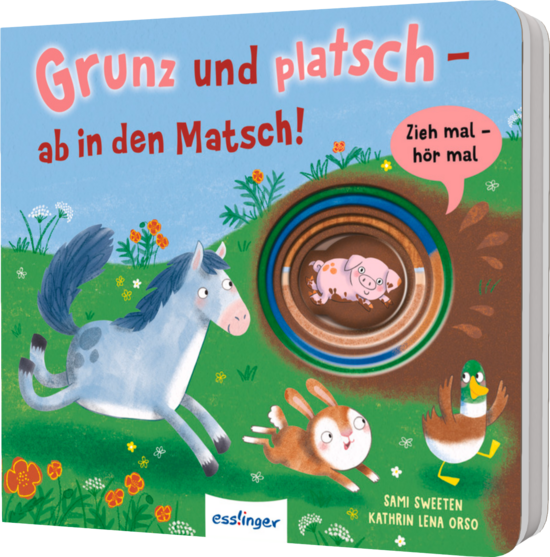 Grunz und platsch - ab in den Matsch!