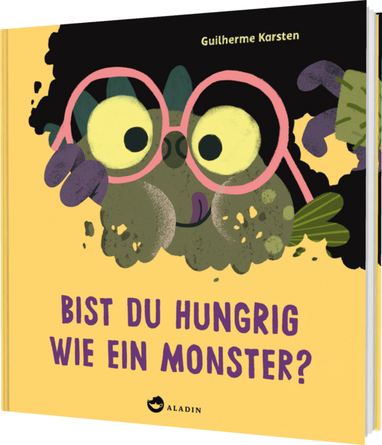 Blick ins Buch Bist du hungrig wie ein Monster?