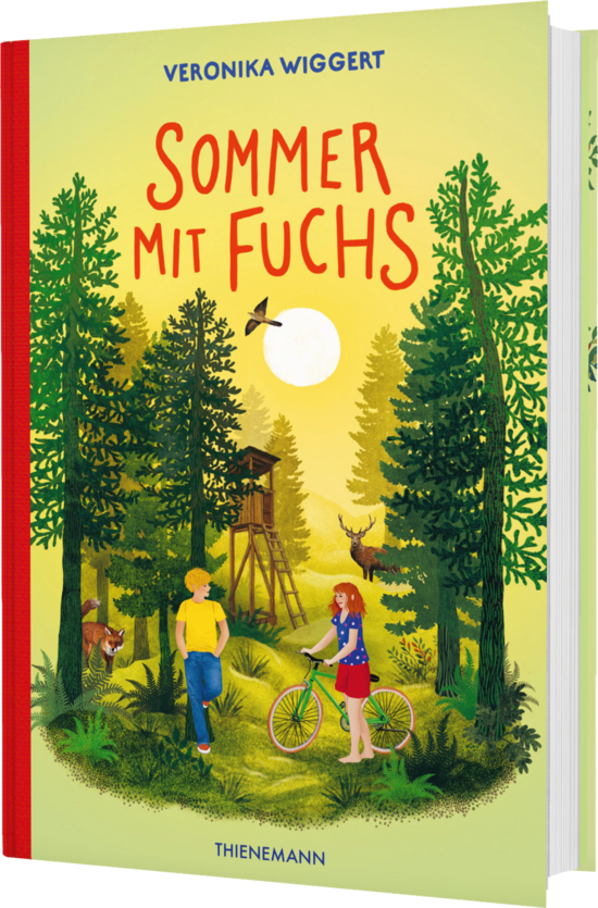 Blick ins Buch Sommer mit Fuchs