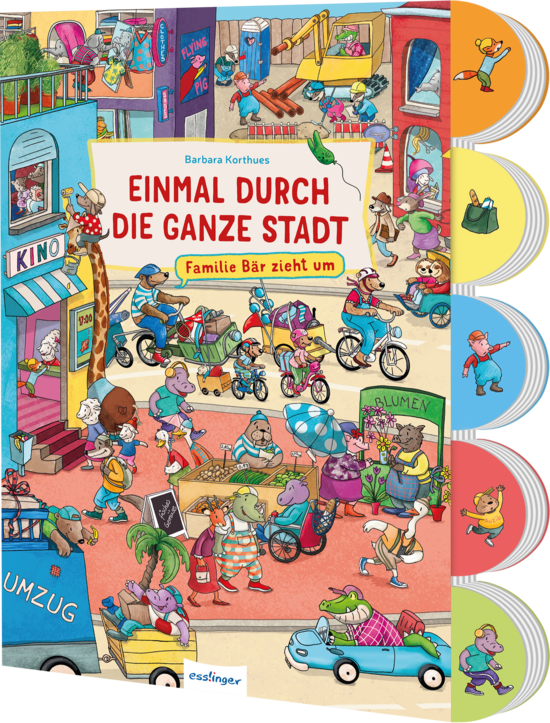 Einmal durch die ganze Stadt