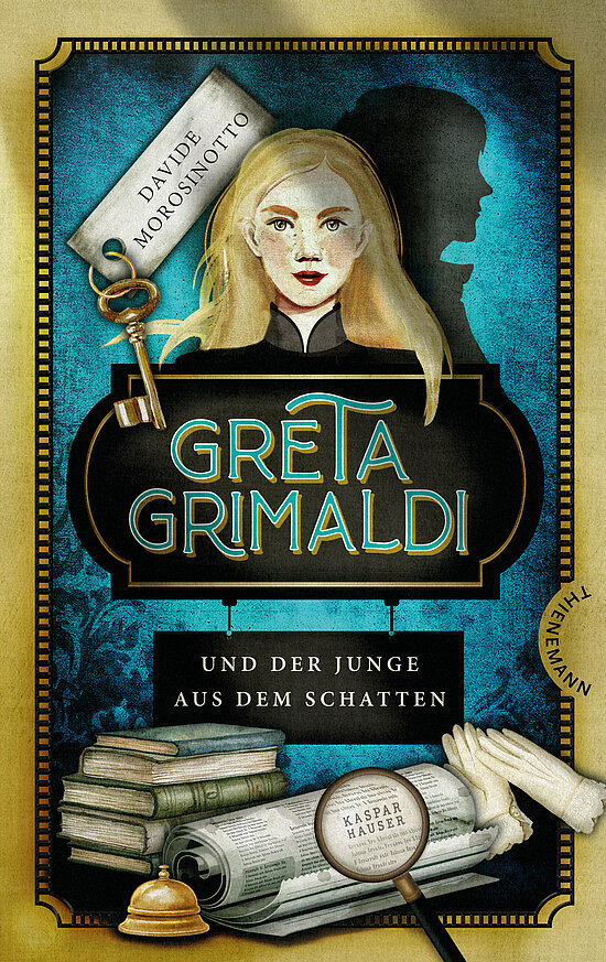 Blick ins Buch Greta Grimaldi und der Junge aus dem Schatten