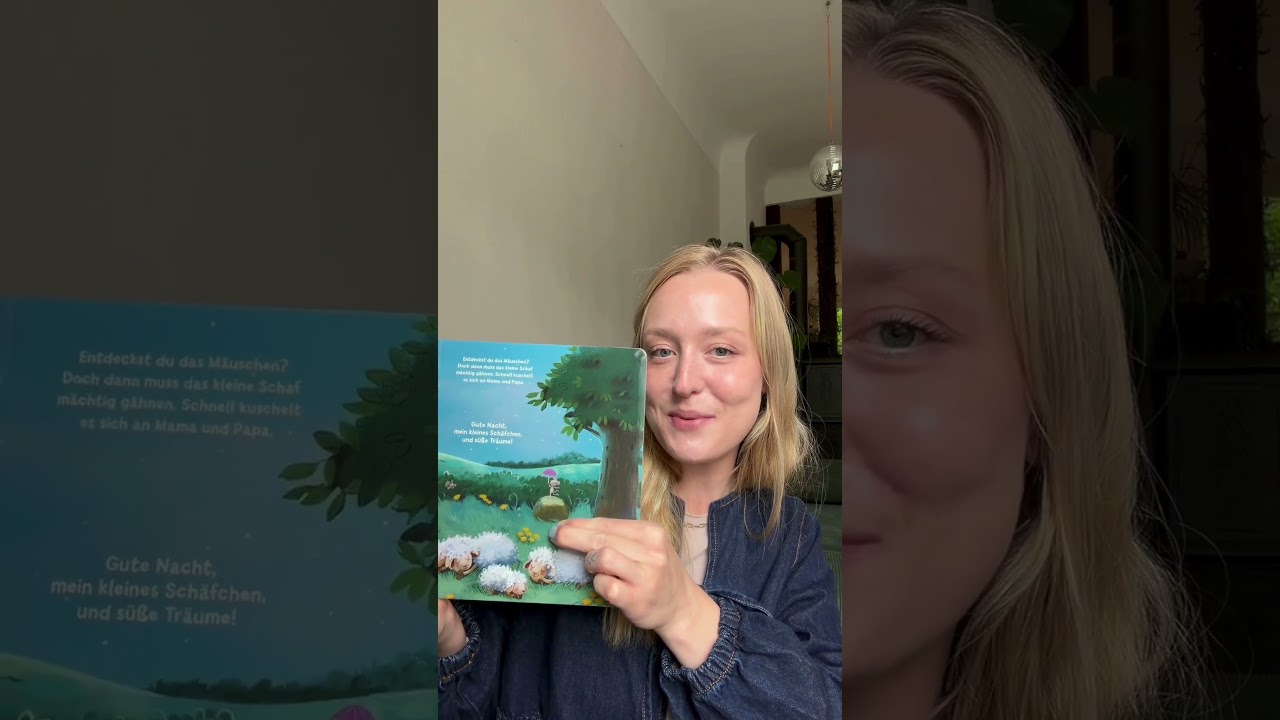 Mein Record & Play-Buch: Träum schön, kleiner Schatz | Mini-Trailer