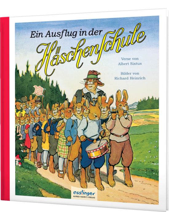 Blick ins Buch Ein Ausflug in der Häschenschule