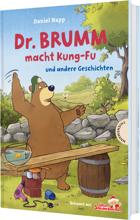 Dr. Brumm macht Kung-Fu