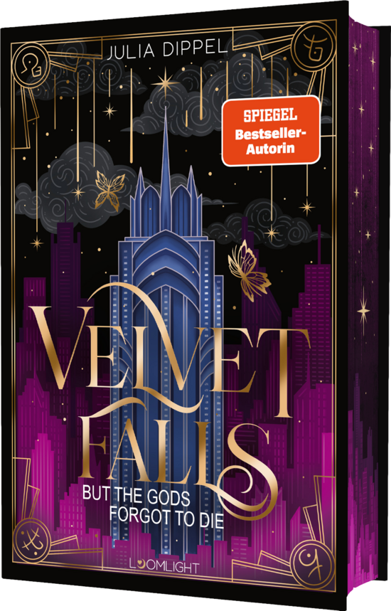 Velvet Falls, but the Gods forgot to die