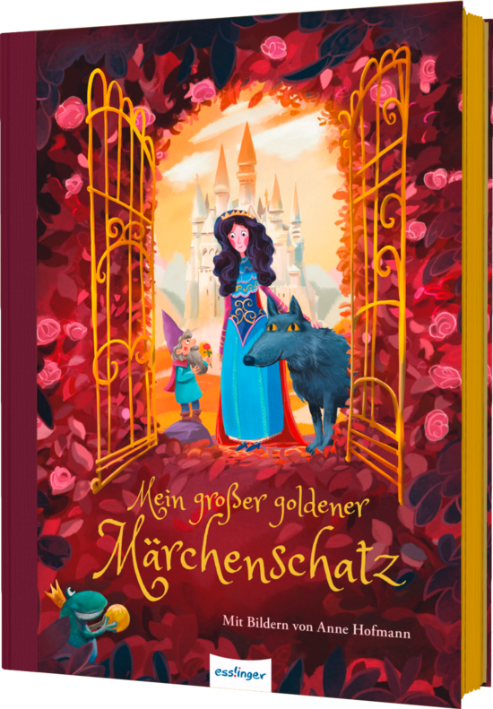 Blick ins Buch Mein großer goldener Märchenschatz
