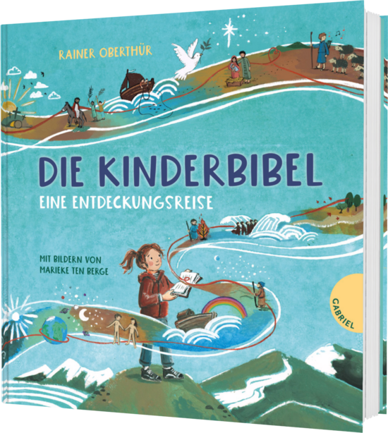 Blick ins Buch Die Kinderbibel - eine Entdeckungsreise